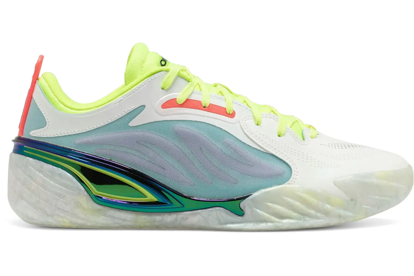 Puma All-Pro Nitro Elite White Multi-Color