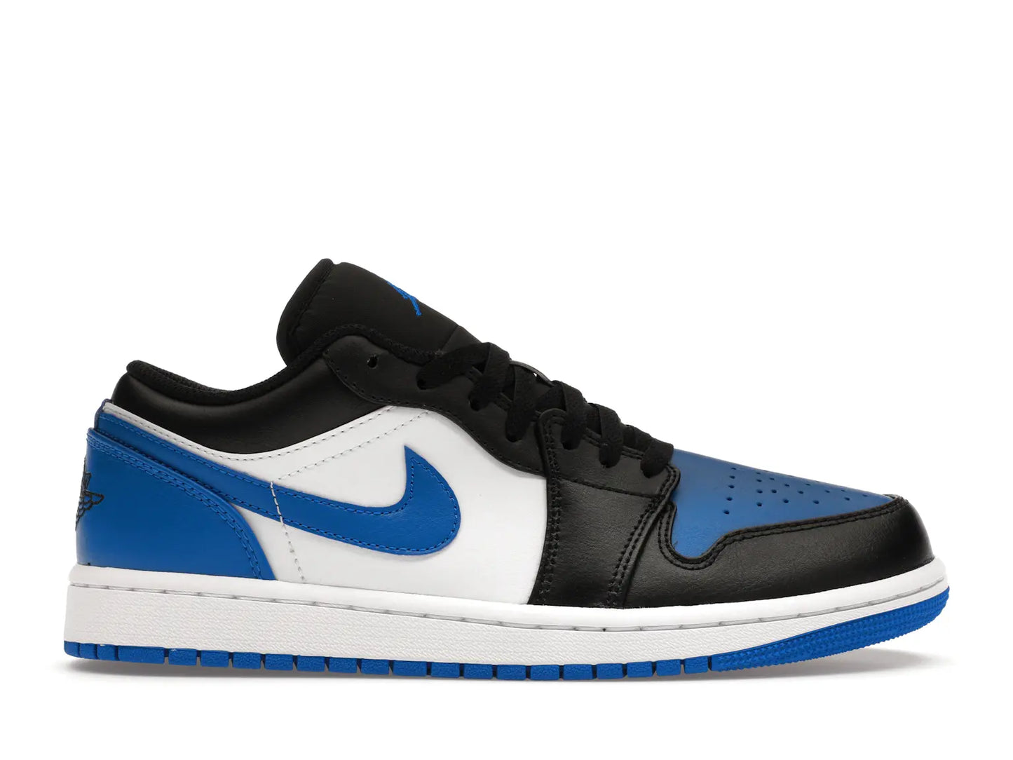 titile Jordan 1 Low Alternate Royal Toe