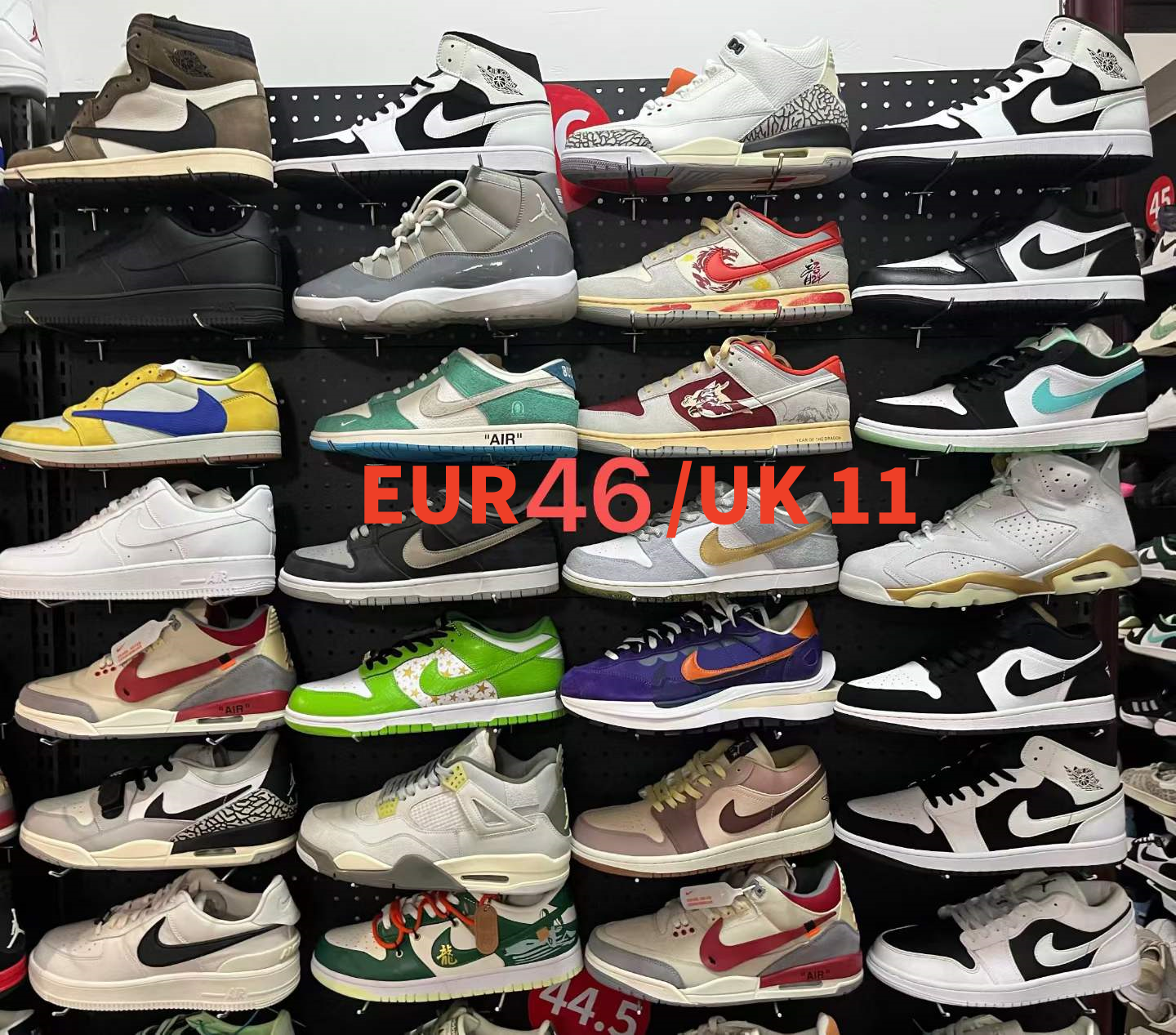 STEAL THE SOLE: THE SIZE-SPECIFIC BLOWOUT!