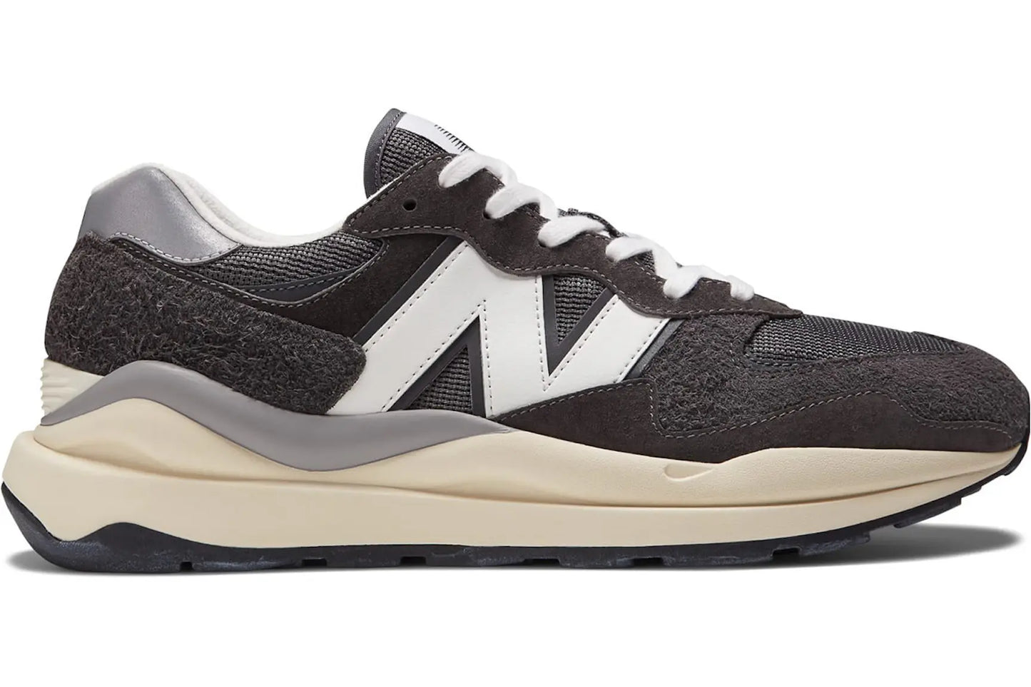 New Balance 57_40 Vintage Dark Grey White