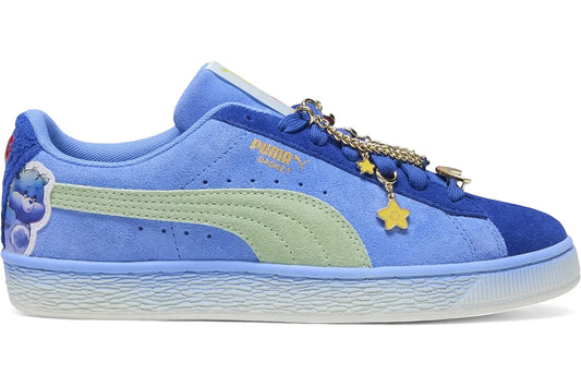 Puma Basket Care Bears x Sesame Street Vivid Blue (Women's)
