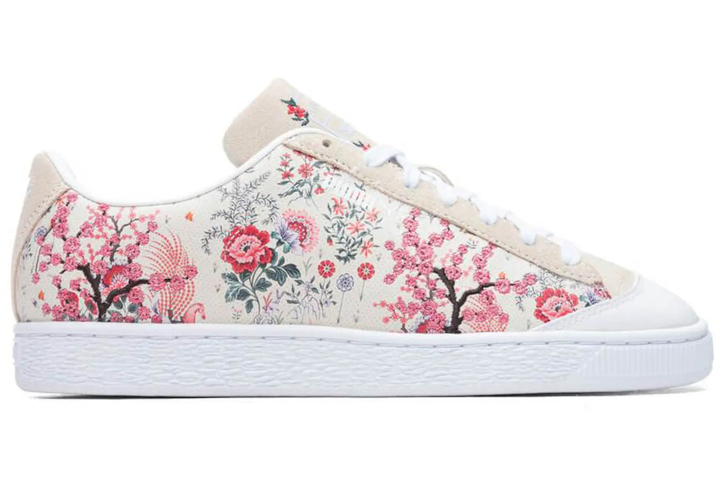 Puma Basket Liberty Floral (Women's)