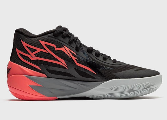 Puma LaMelo Ball MB.02  Puma Black Sunset Glow