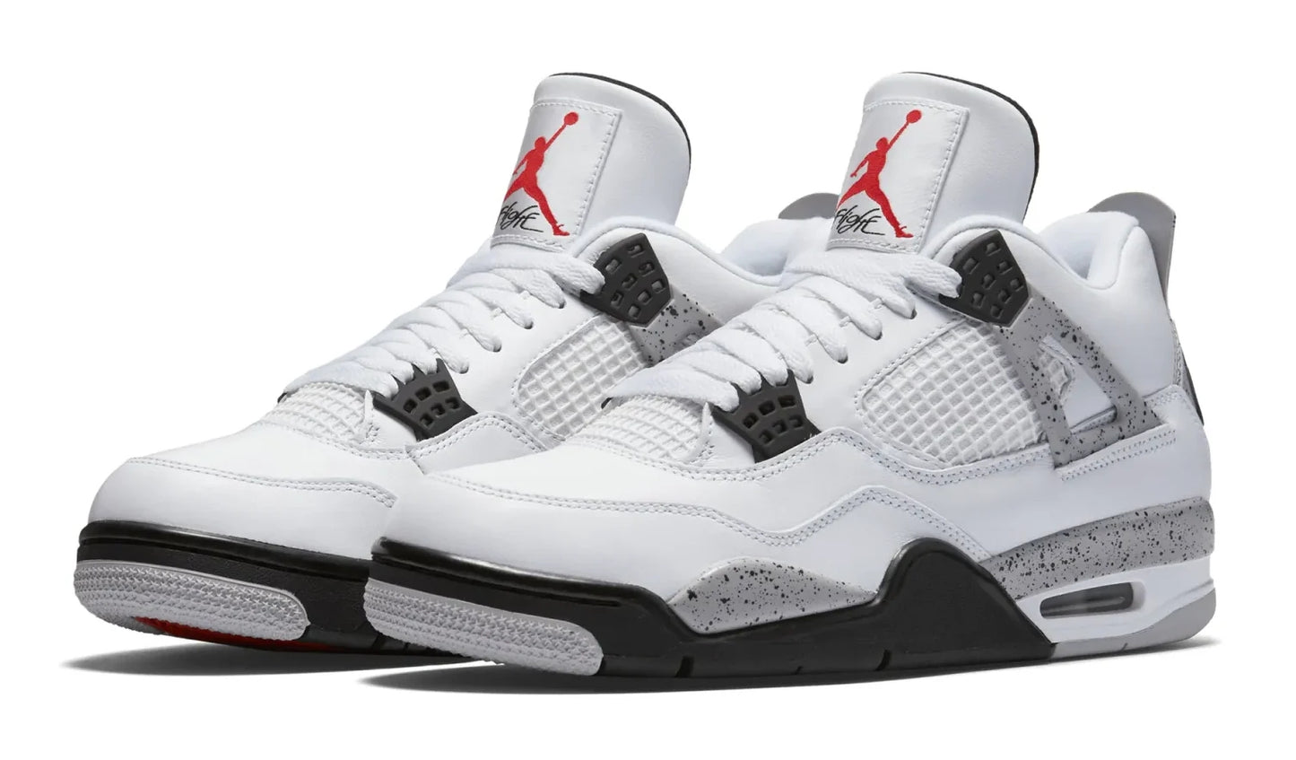 Jordan 4 Retro White Cement (2025)