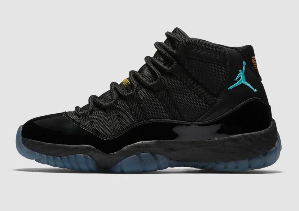 Jordan 11 Retro Gamma Blue (2025)