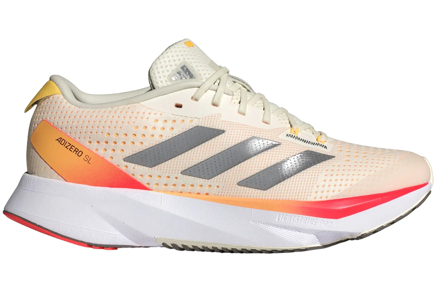 adidas Adizero SL Ivory Iron Metallic Spark (Women's)