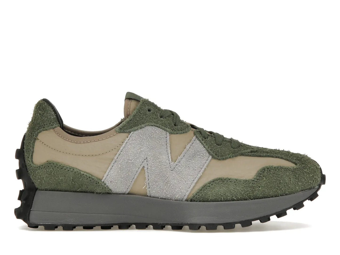 New Balance 327 Deep Olive Green Driftwood