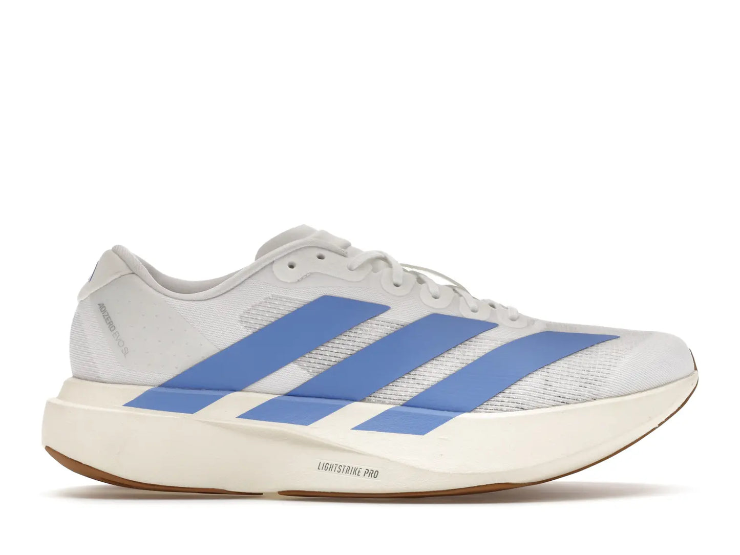 adidas Adizero Evo SL White Blue Fusion (Women's)