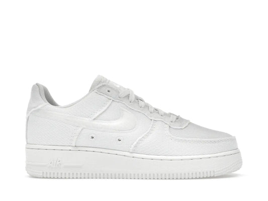 Nike Air Force 1 Low Canvas Summit White Light Orewood Brown