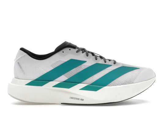 adidas Adizero Evo SL White Pure Teal